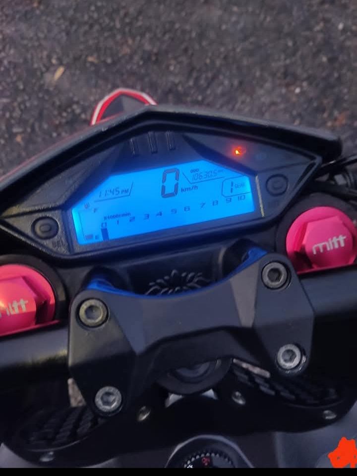 Mota 125  Mitt TK 125 com 10 mil km 2021