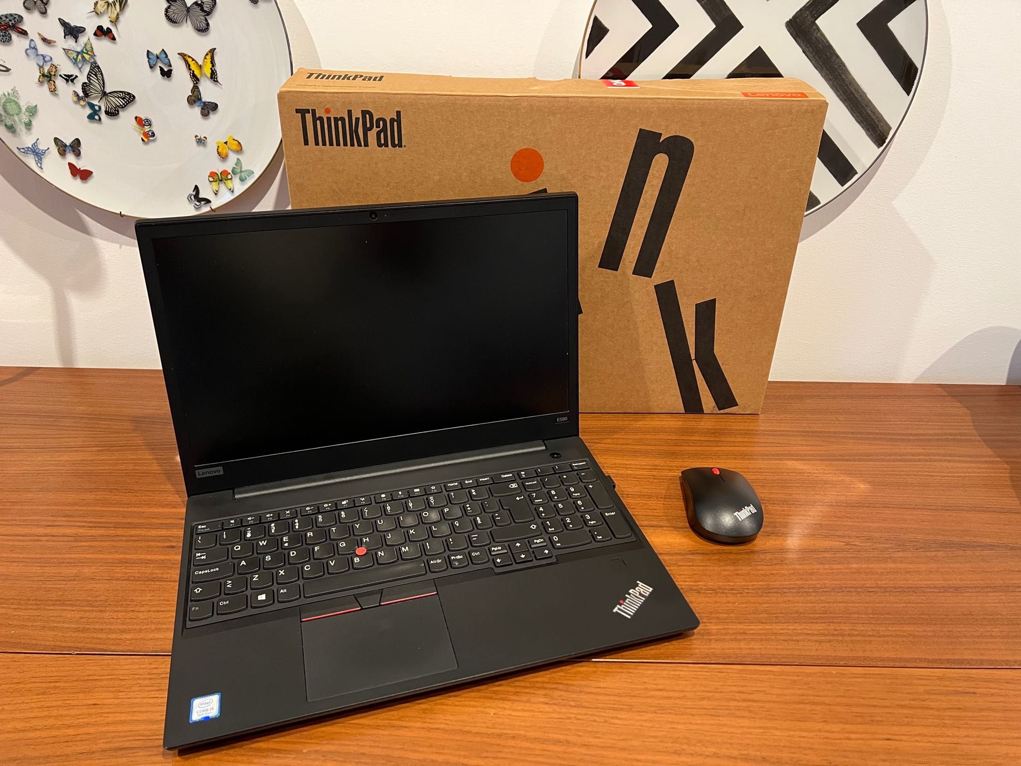 Portátil Lenovo Thinkpad E590 i5 8 GB RAM