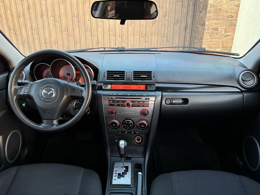Мазда 3 1.6 автомат газ 2007 Mazda 3