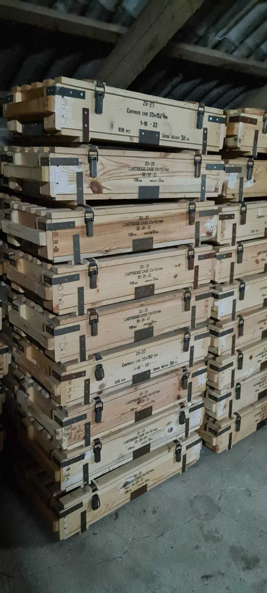 Skrzynia duża drewniana 112x43x62