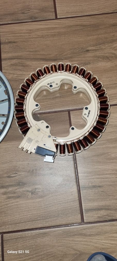 Silnik do pralko suszarki samsung WD80k5a10OX