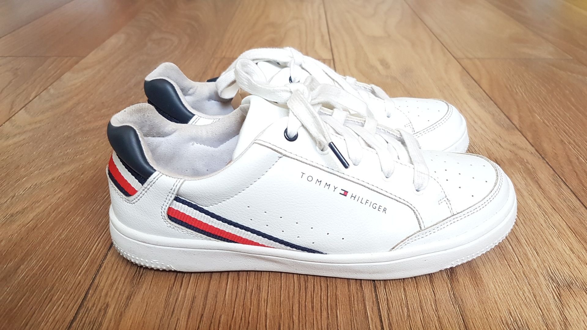 Buty Tommy Hilfiger Low Sneakers White rozmiar  36 okazja