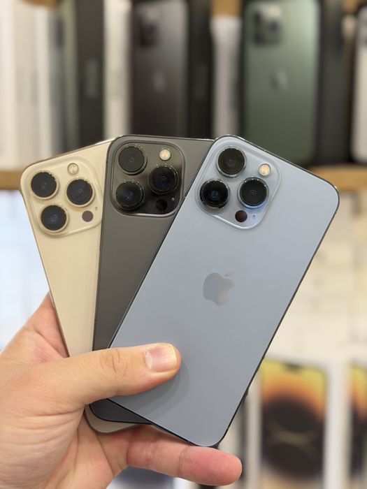 Магазин! Гарантія! iPhone 13 Pro 128/256/512 Айфон 13 про