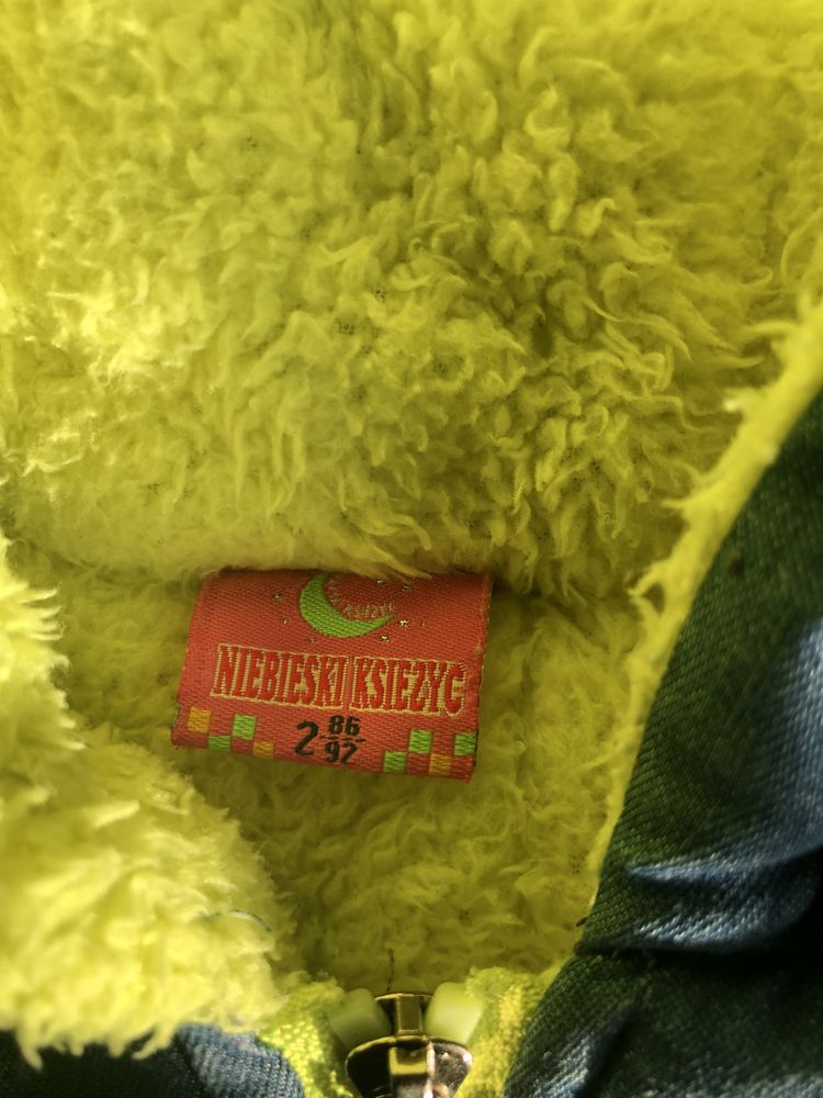 Bezrękawnik dla dziewczynki