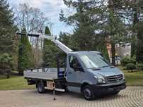 Mercedes-Benz Sprinter 519 CDI Skrzynia 4.30 M + HDS 1.8 Tony ! Klima ! 3.0 CDI  * 190 Km !  Bonfiglioli A/2SI ! Bez Korozji ! HDS