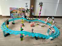 Zestaw LEGO Friends 41130 Kolejka gorskayw parku rozrywki
