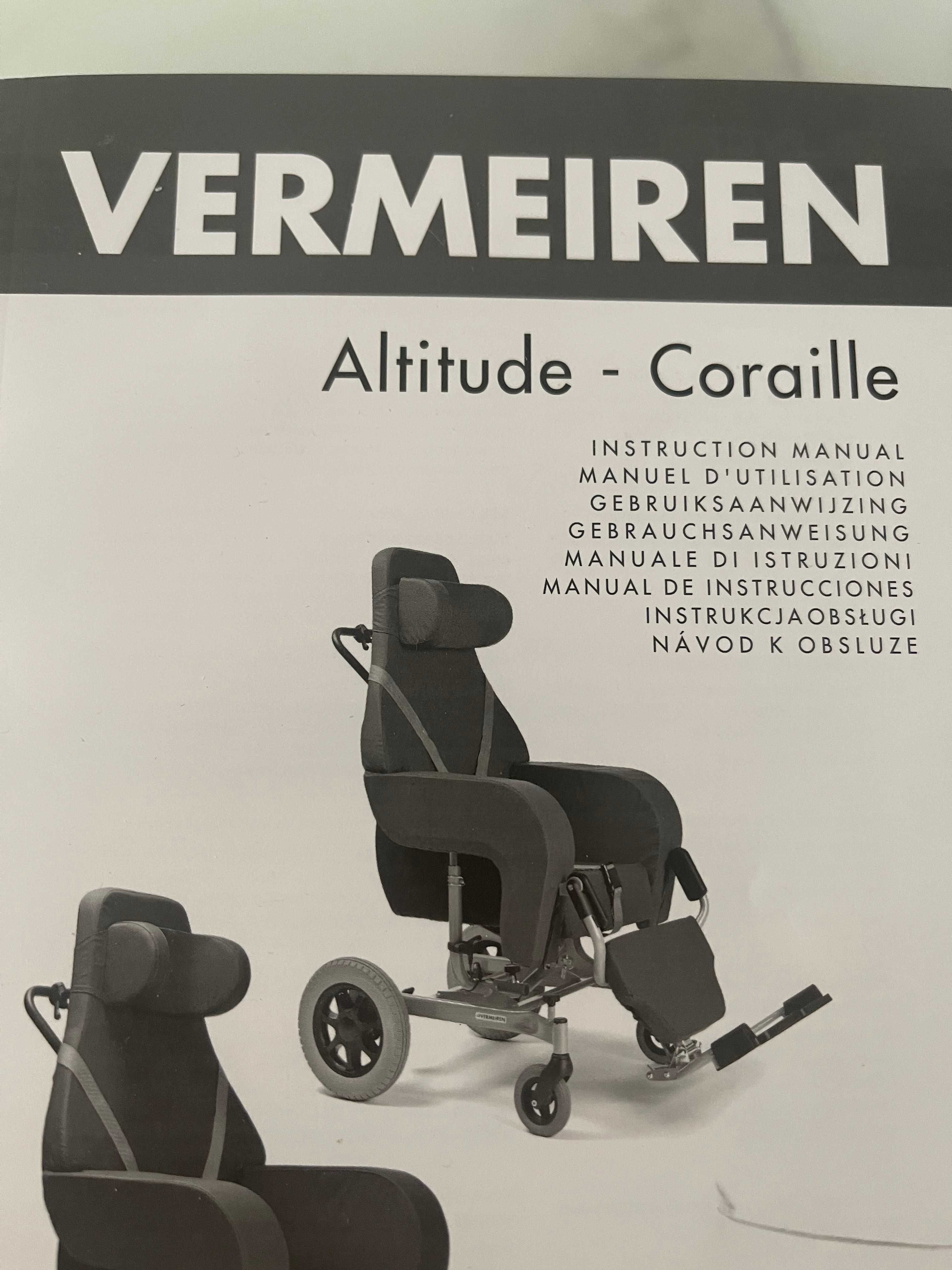 Wózek specjalny pielęgnacyjny ALTITUDE Vermeiren
