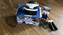 Шолом PlayStation VR Mega Pack + 2 Move контролери