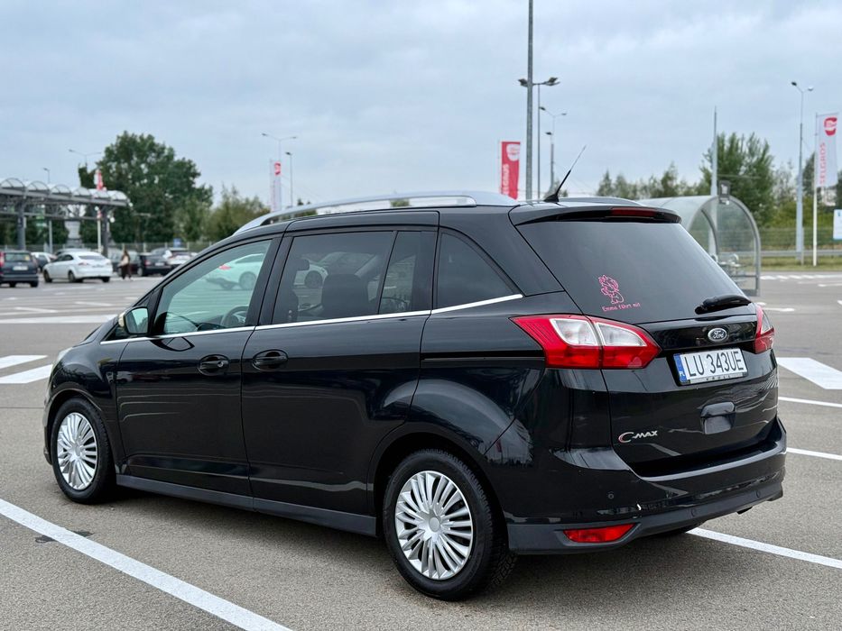 Ford Grand C-max 1.6 benz 182km