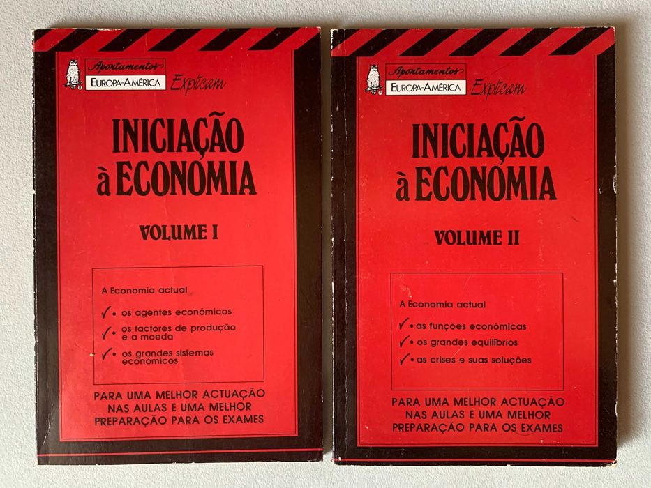 Iniciação à Economia - volumes 1 + 2