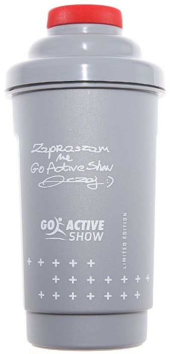 Shaker Chodakowska Qczaj Go Active Show 600 ml Fitshaker Warszawa