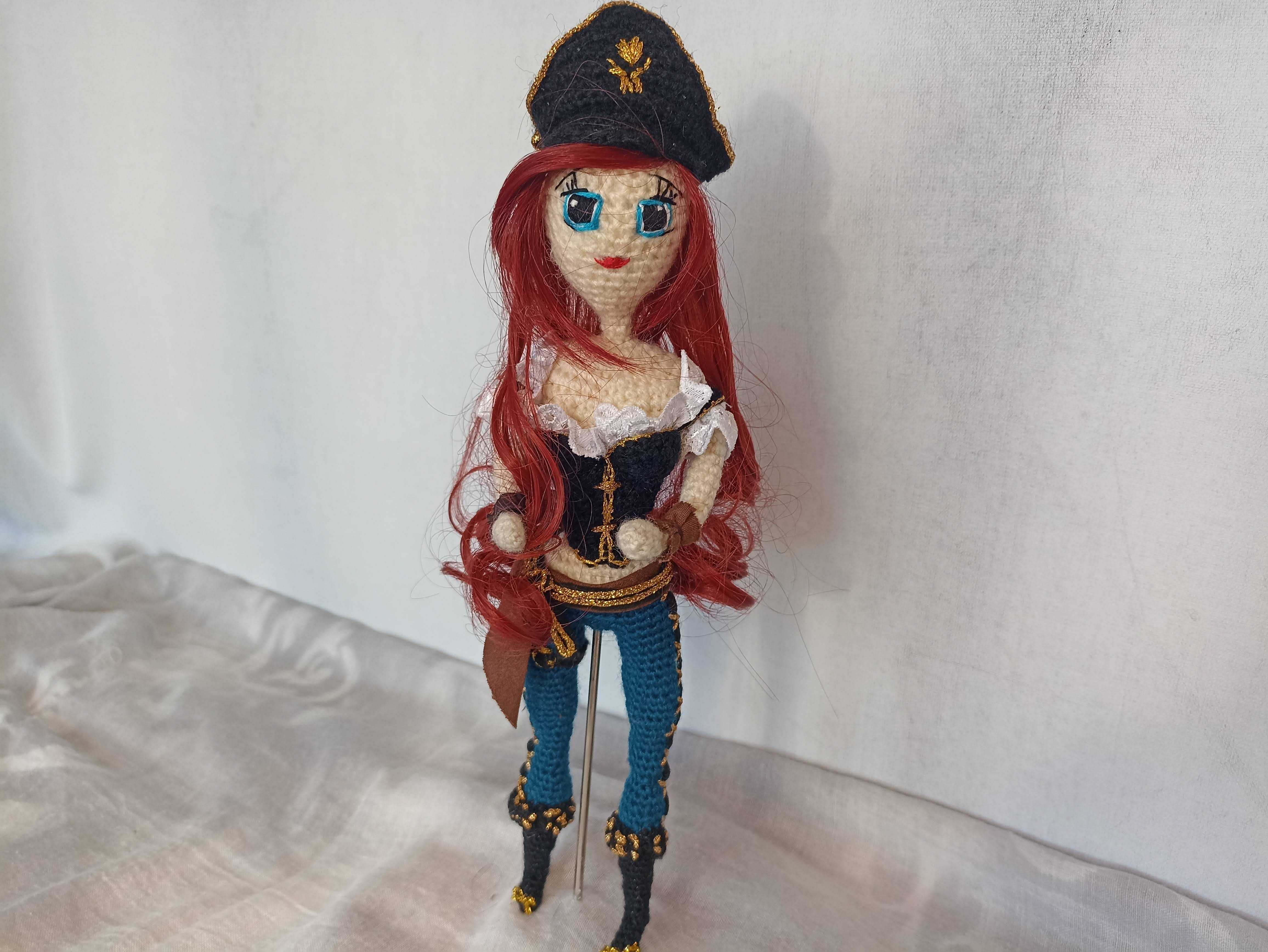 Lalka ręcznie robiona, handmade, LOL Miss Fortune