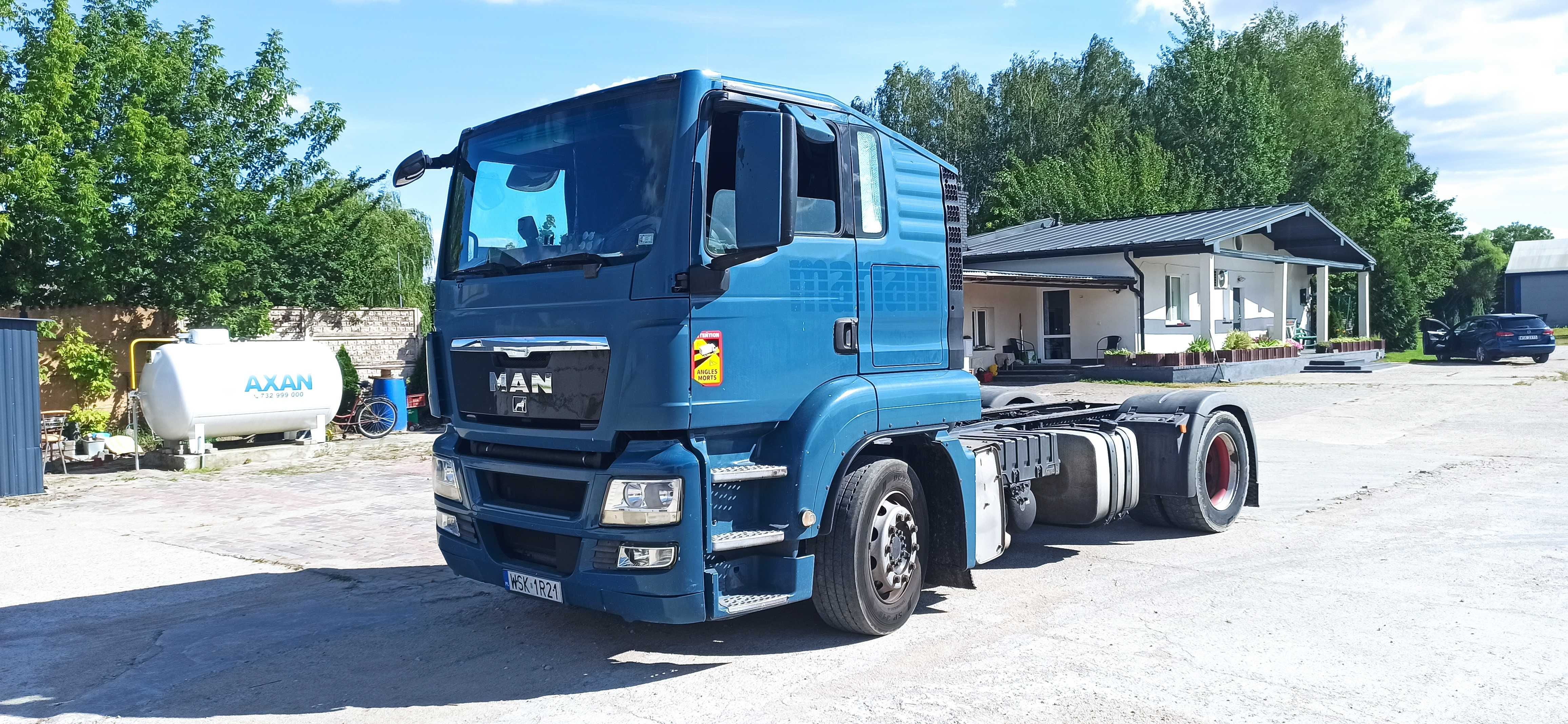 Man TGS 2011  eur 5