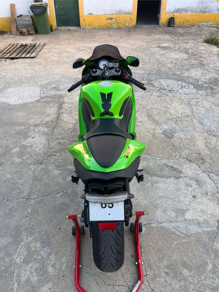 Ninja ZX6r 20mil RPM