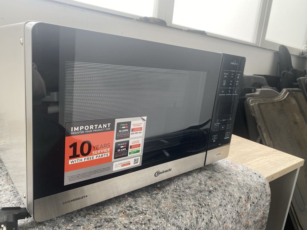 Bauknecht Chef Plus MW 49 SL – Mikrofala 5w1, Stan jak nowa!