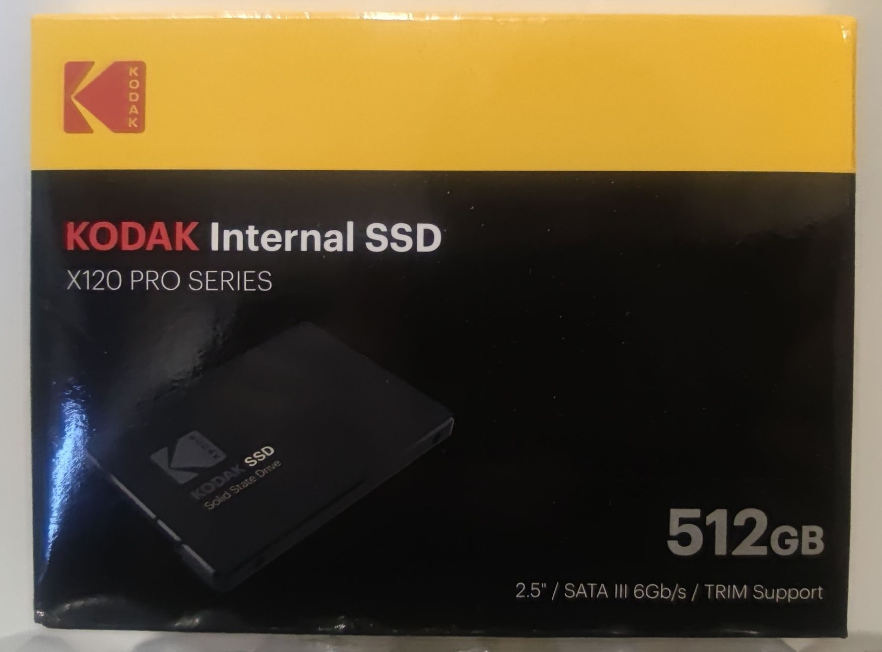 Продам SSD 512Гб Kodak!