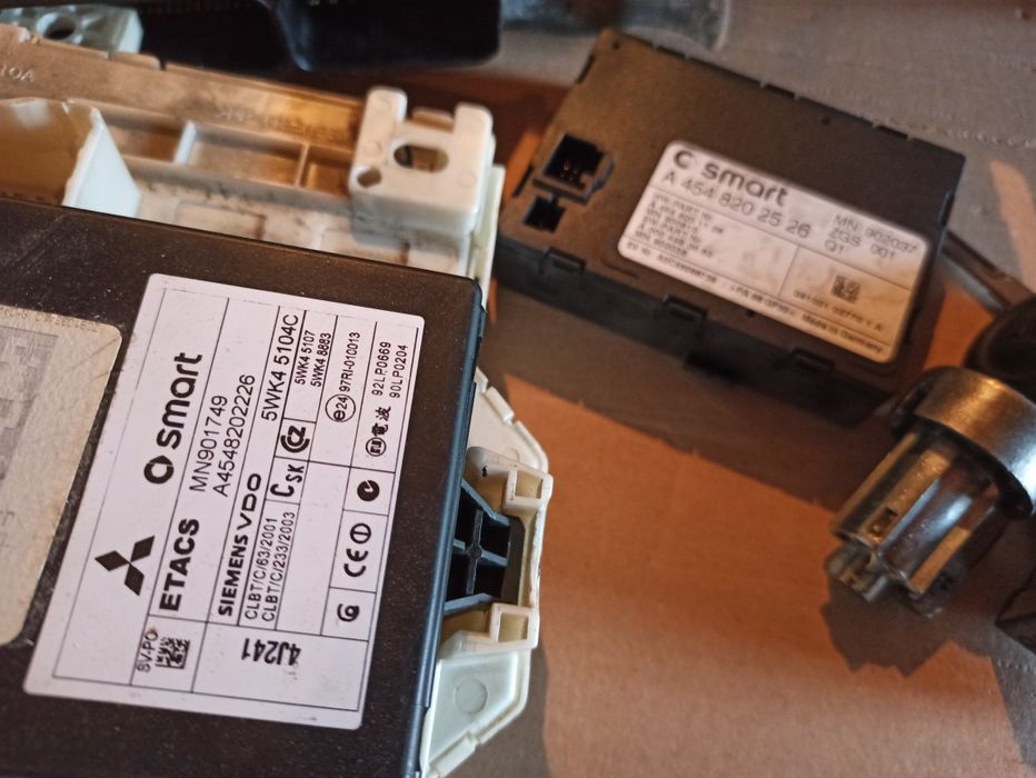 Komputer Smart forfour 1.5 CDI zestaw startowy Smart forfour 1.5