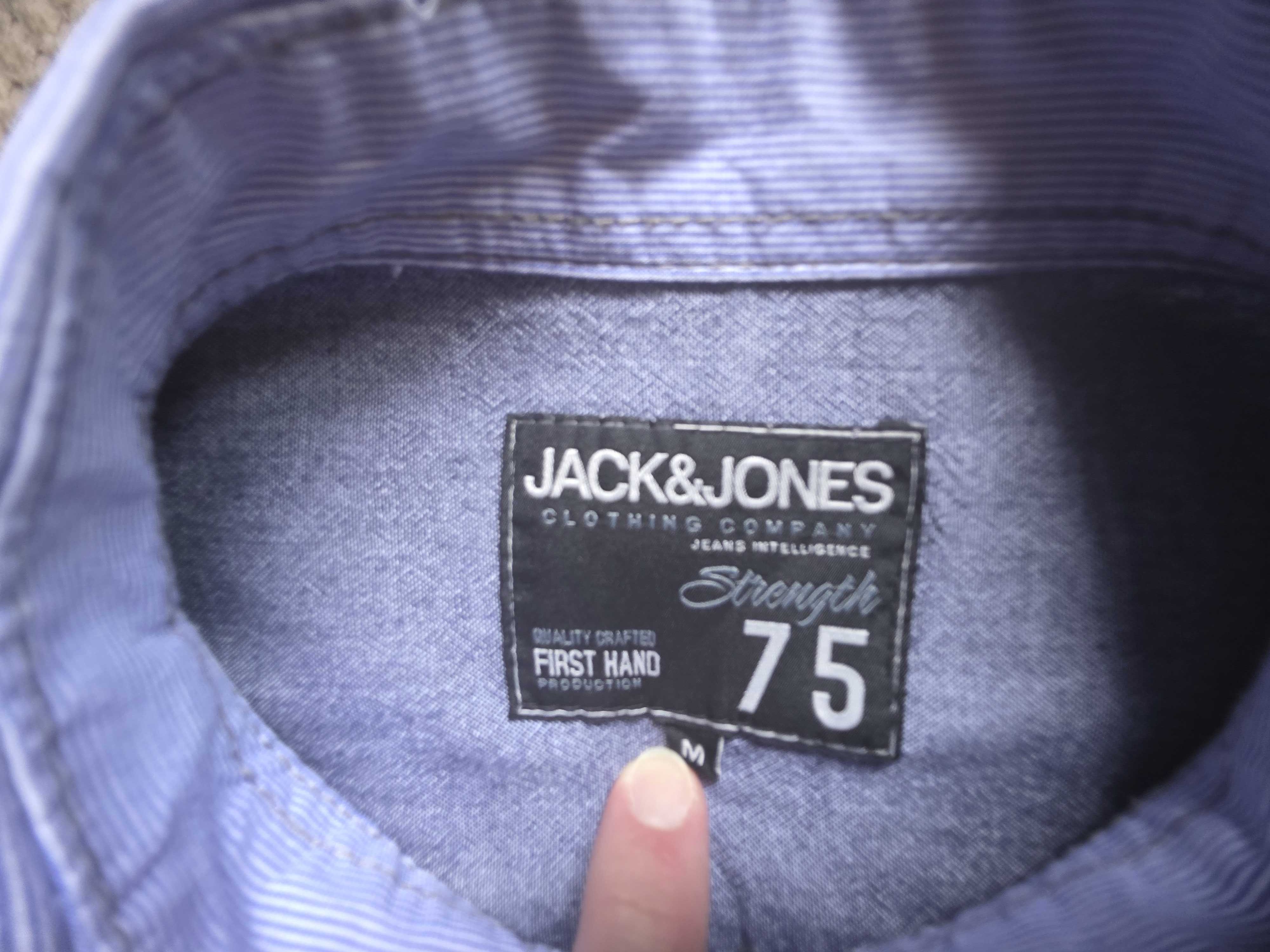 Jack&Jones młodzieżowa koszula rozmiar M