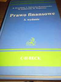 Prawo finansowe 3. wydanie B.Brzeziński , T. Dębowska-Romanowska