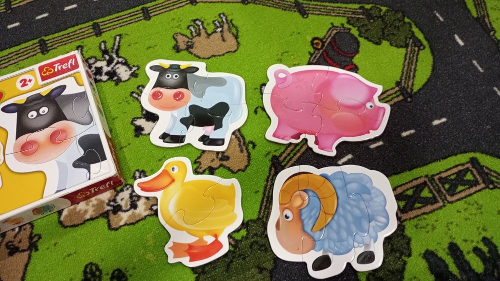 Baby puzzle trefl