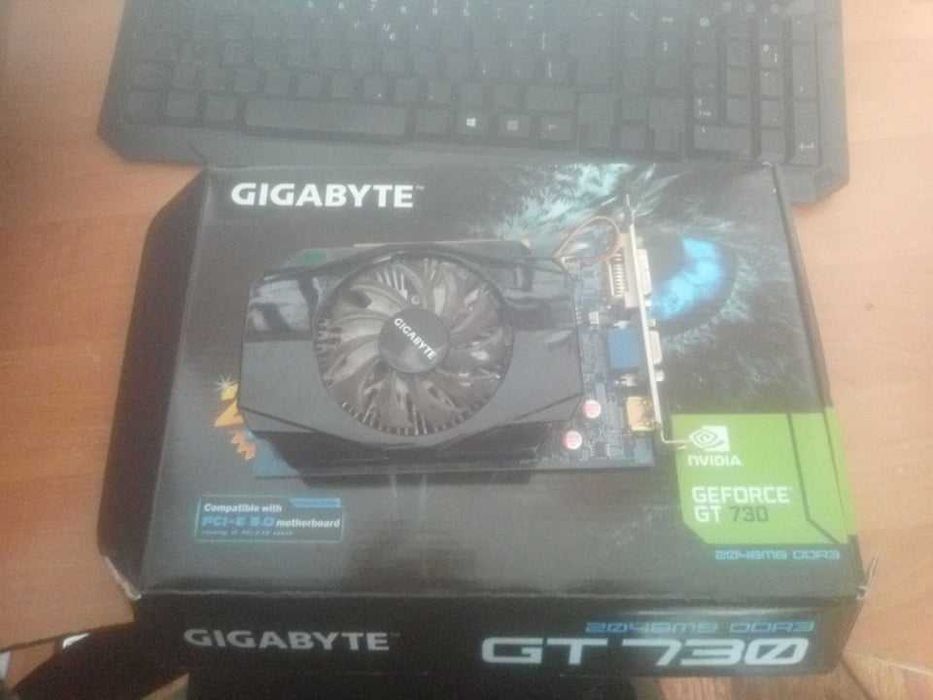 Używana Karta Graficzna GigaByte GT730 2GB 2048MB DDR3 128BIT