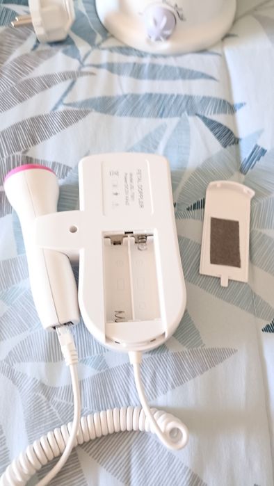 Doppler fetal a pilhas