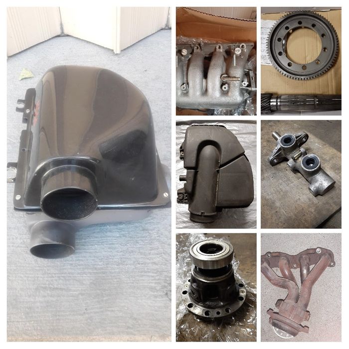 Peças p/ Honda Civic type r ep3 k20