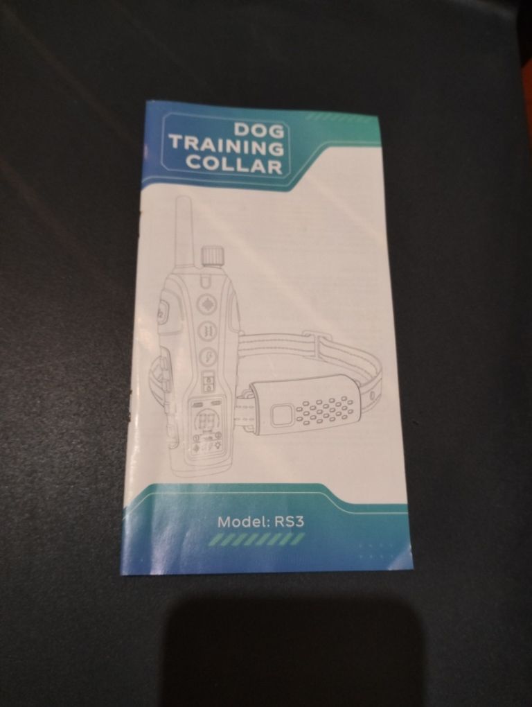 Coleira eléctrica para treinamento de cães