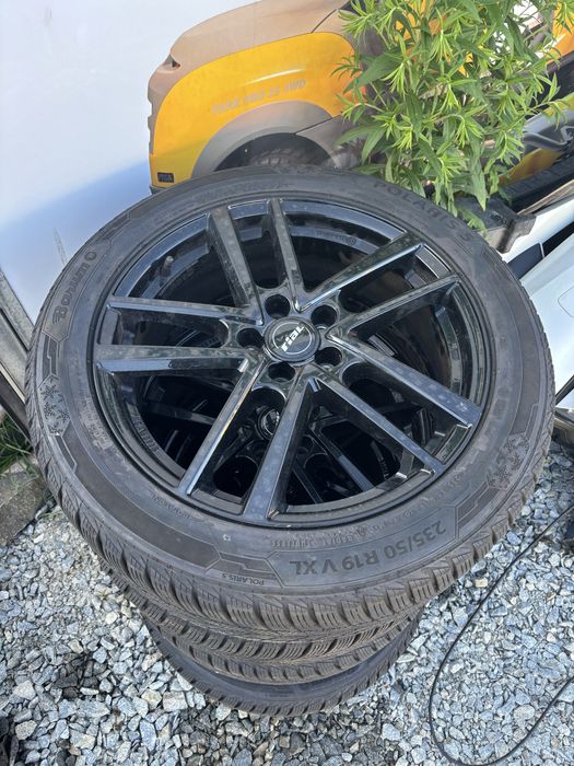 Продам диски з резиной R 19