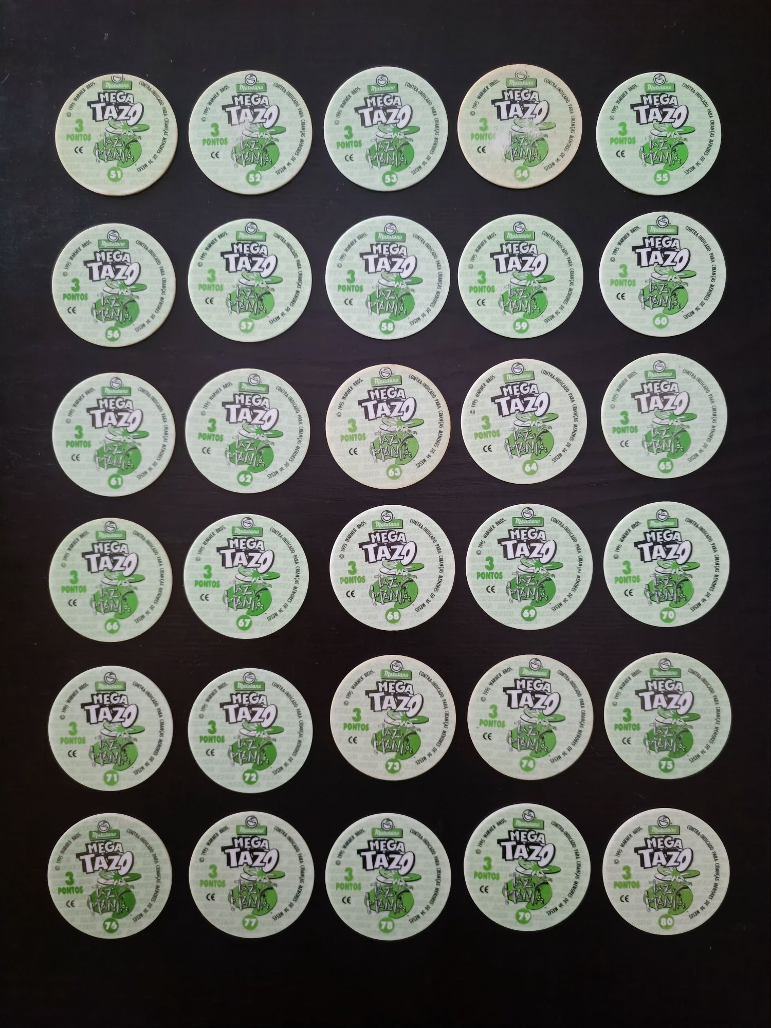 Mega tazos matutazos 30/30
