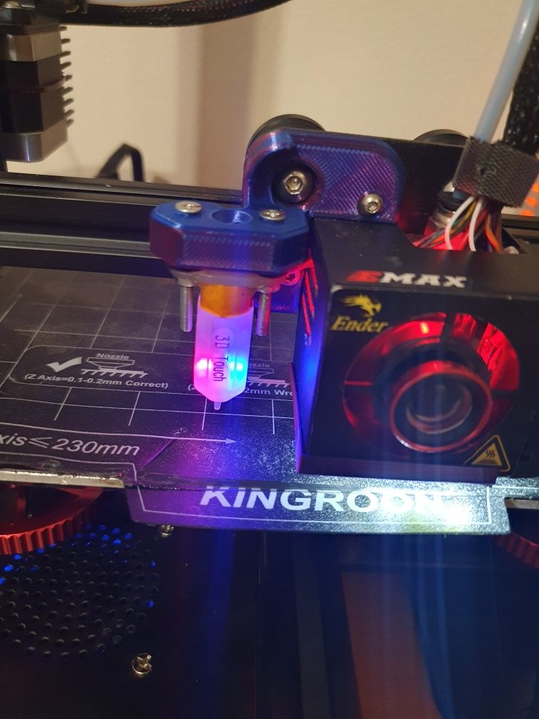 3d принтер Creality Ender 3 pro