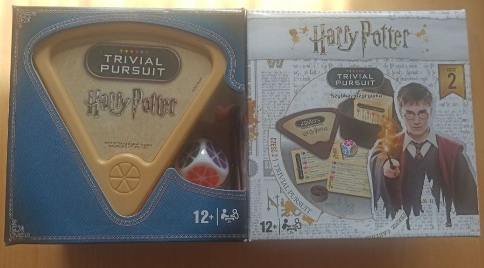 Gra Winning Moves Trivial Pursuit: Harry Potter 2 części nowe