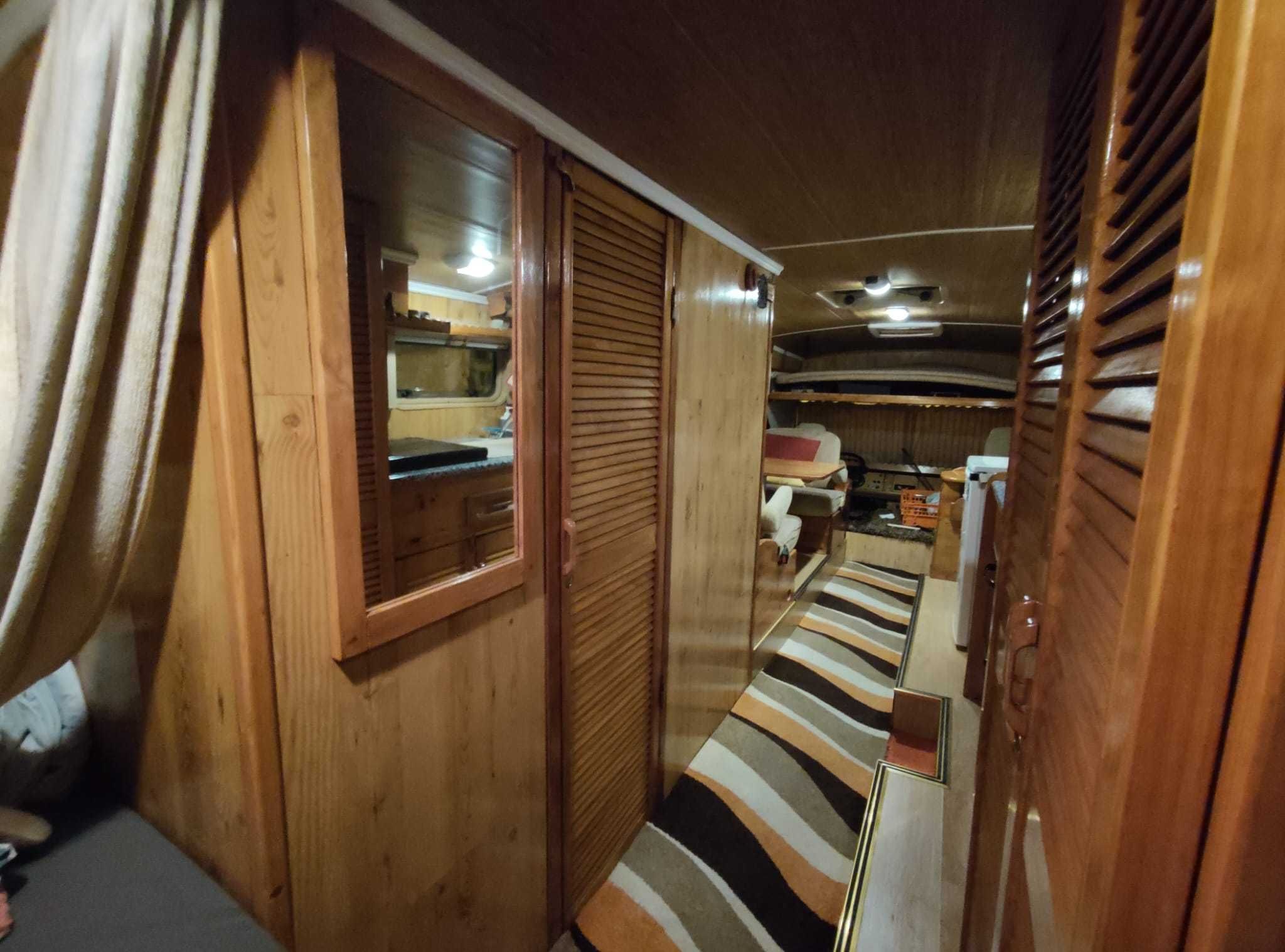Autocaravana Mercedes Benz