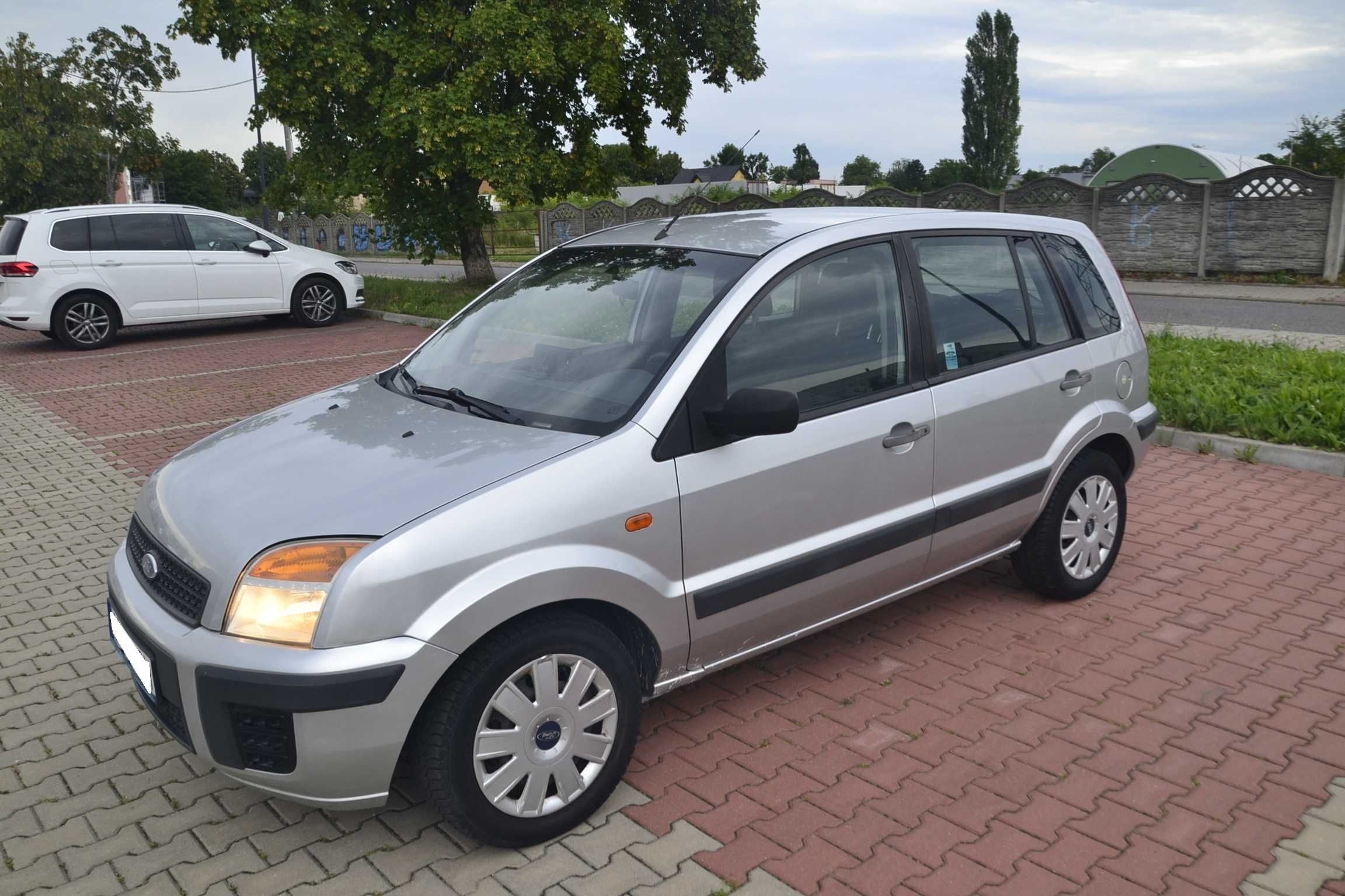Ford Fusion 2009 rok 1,4 16V Moc 80KM Klima Krajowy