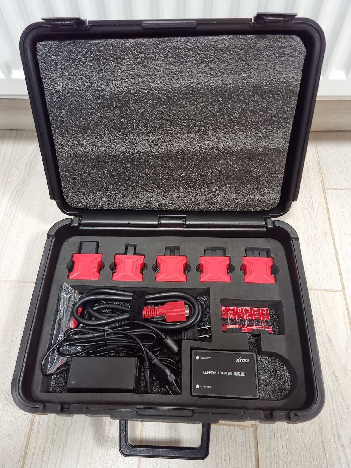 Комп'ютерна діагностика Сканер Декодер Xtool X100 PAD2 Pro Програматор