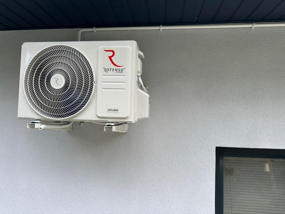 Klimatyzacja Klima Ogrzewanie Elektryczne Sprzedaż Montaż