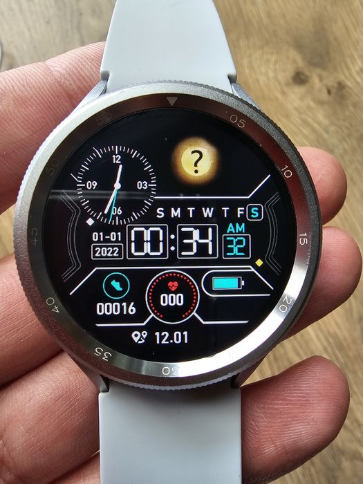 Samsung Galaxy Watch 6 Classic Gwarancja