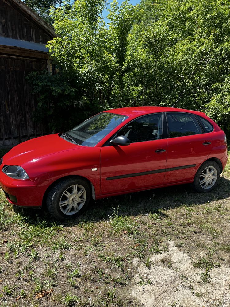 Seat ibiza 2004