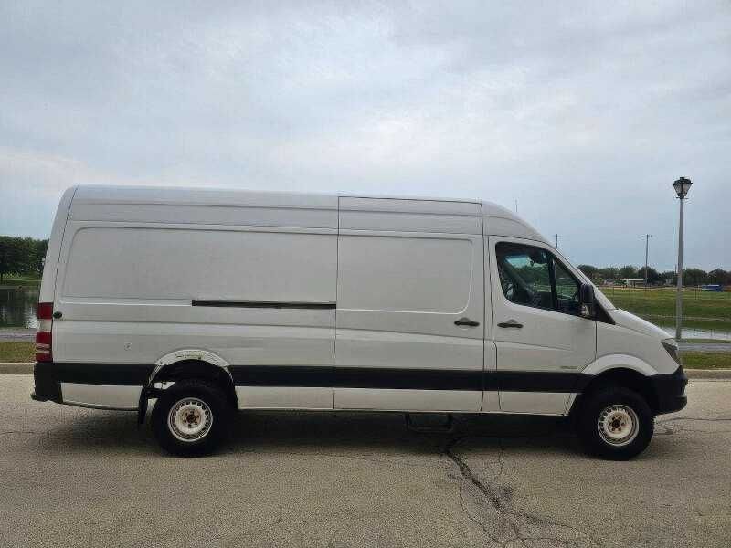 2016 Mercedes-Benz Sprinter 2500