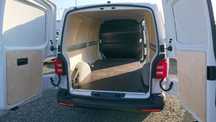 VW T6 L1H1 zabezpieczenie paki