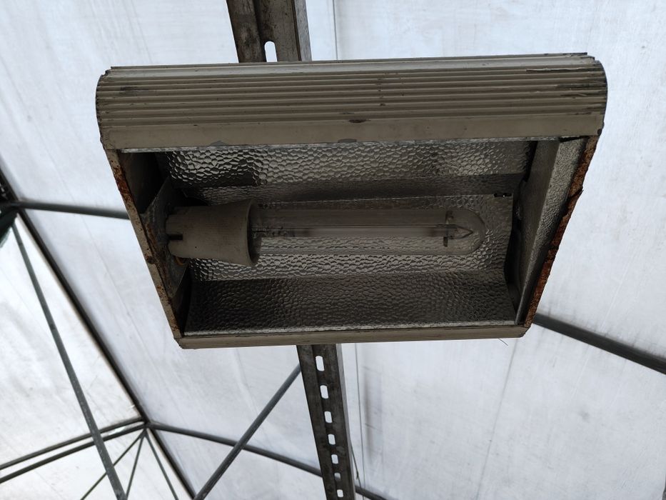 Светільник тепличний ДНАТ -600