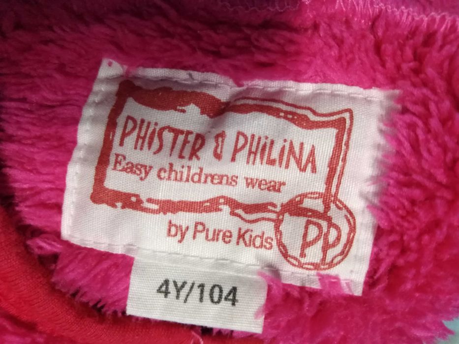 Wings Mini Teddy Sweat Phister & Philina