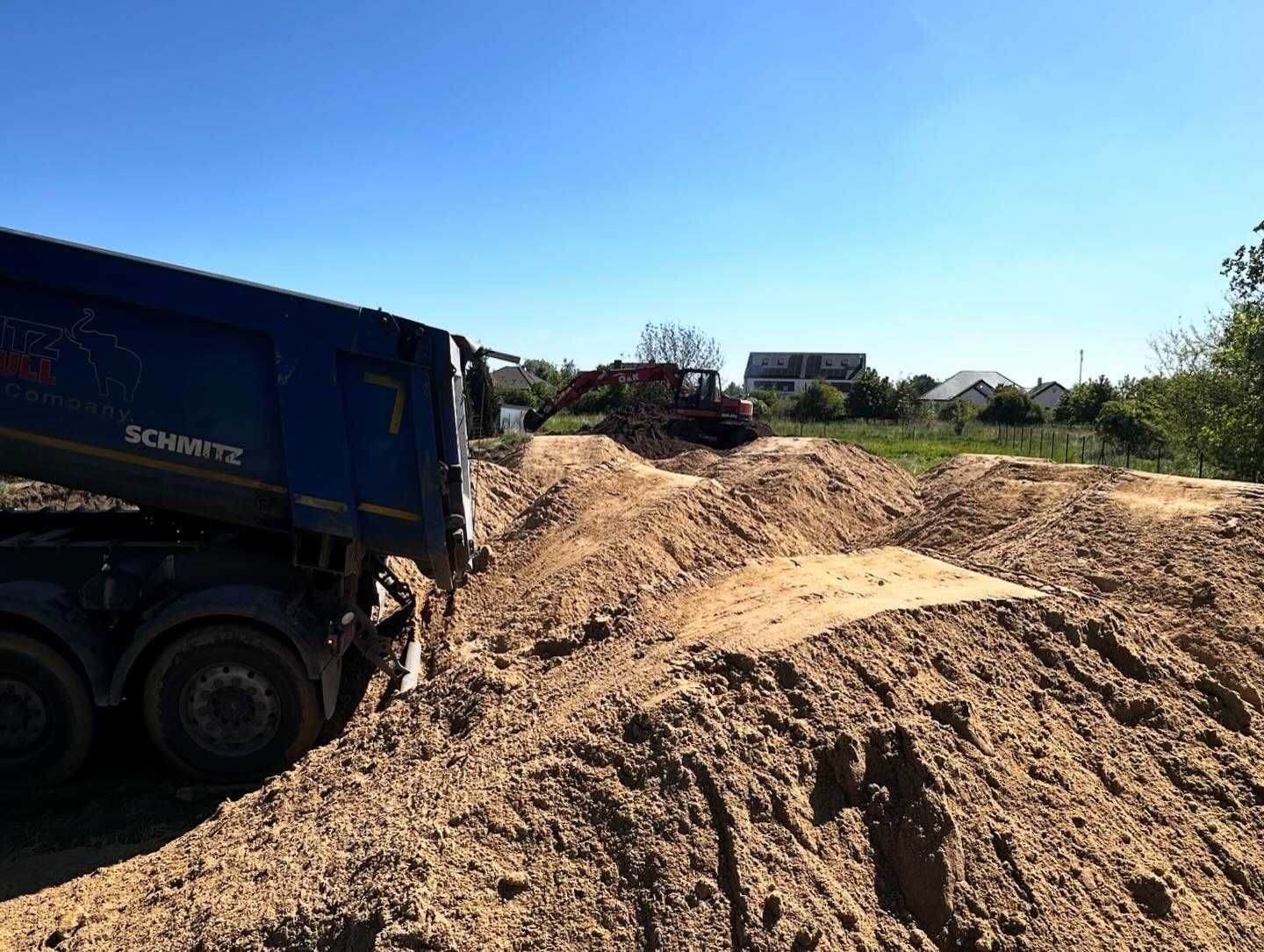 Humus,Ziemia do ogrodu, Ziemia przesiewana,Ziemia na Wyrównanie terenu