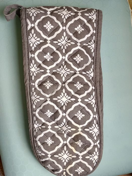 Подвійні прихватки  Tesco для кухні рукавички для кухні рукавиці 18×90