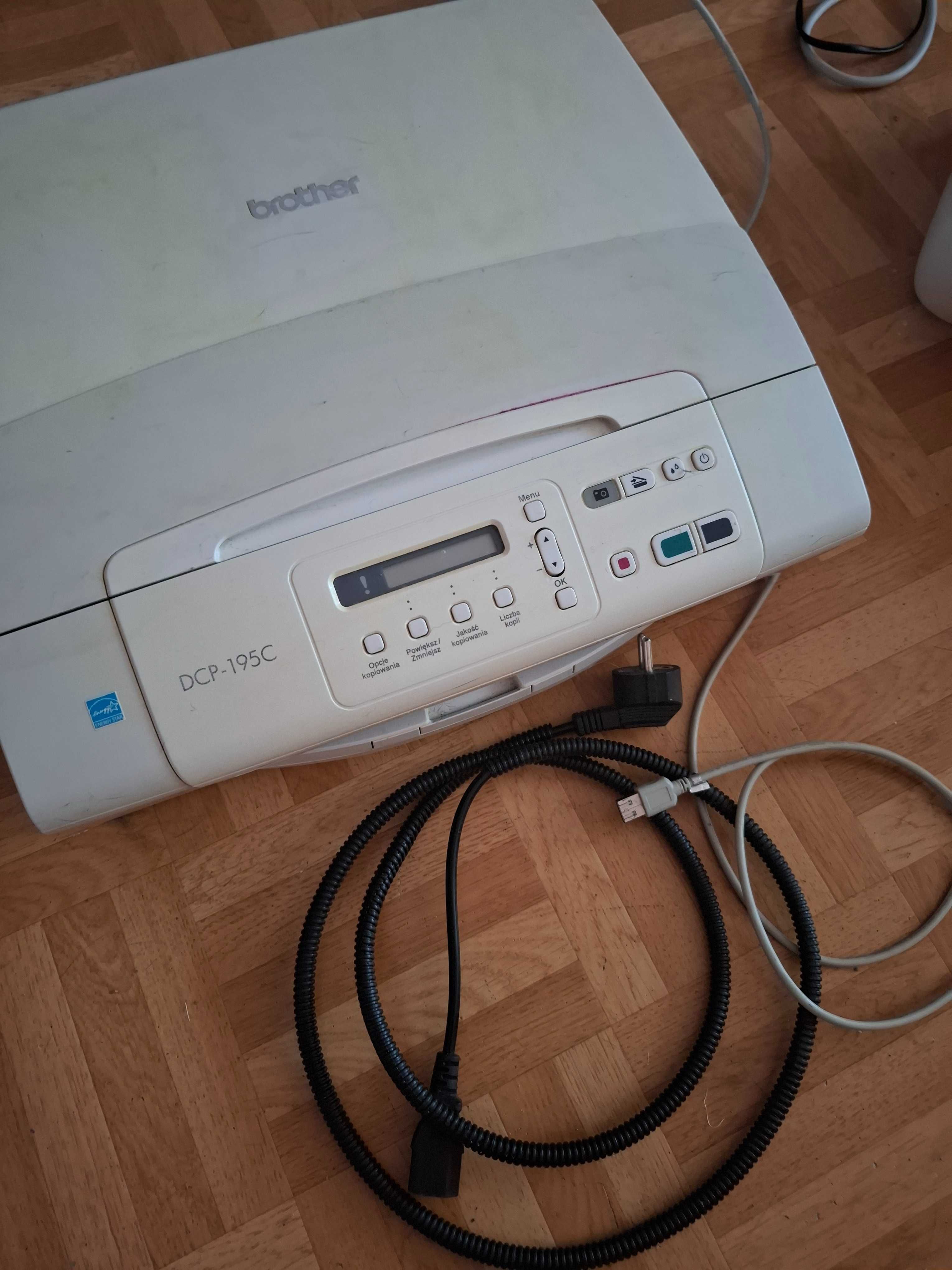 Drukarka dcp brother 195c