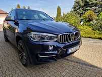 BMW X6 BMW x6M 50D / pierwszy własciciel / serwis ASO