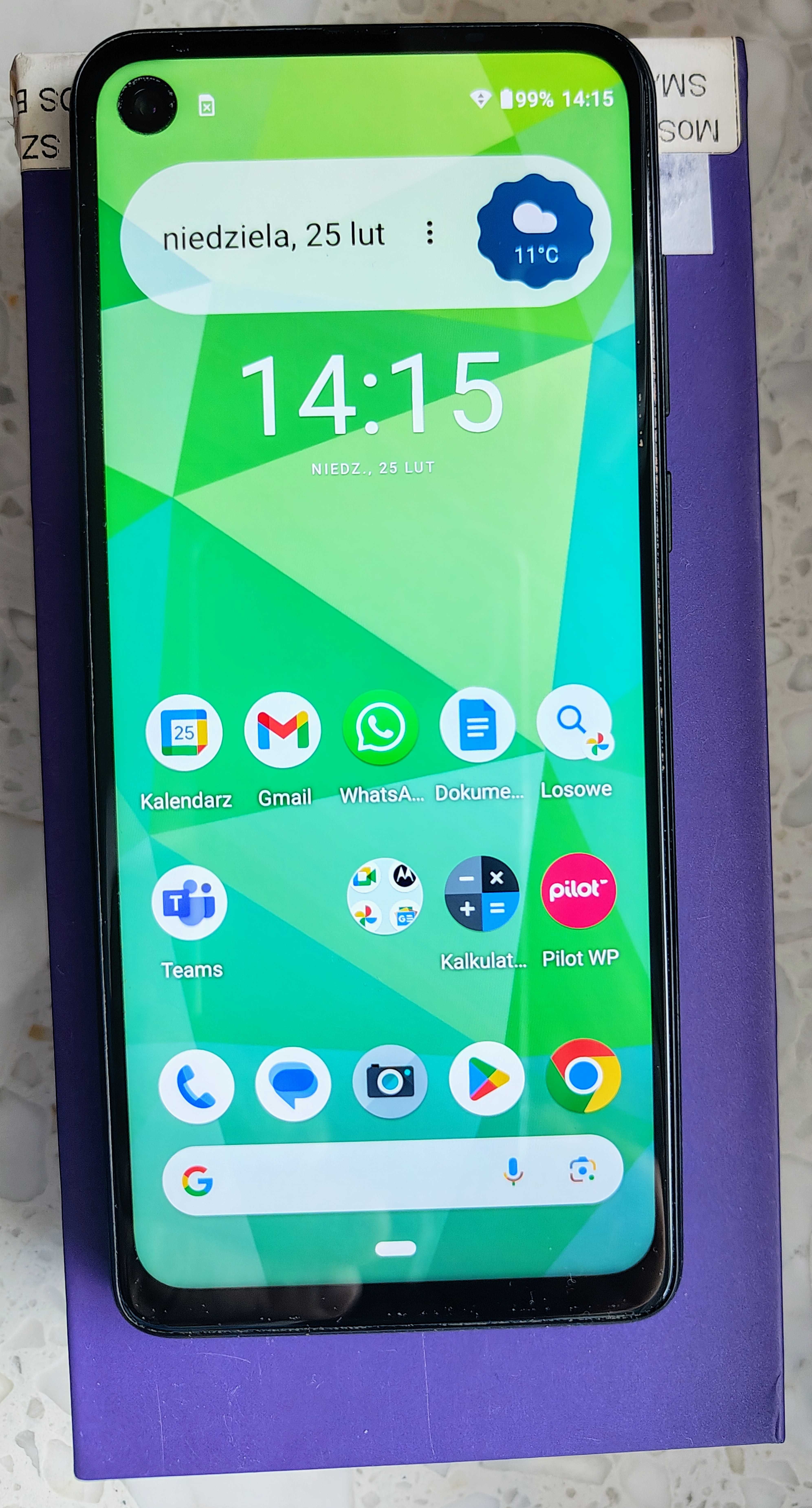 Motorola One Vision