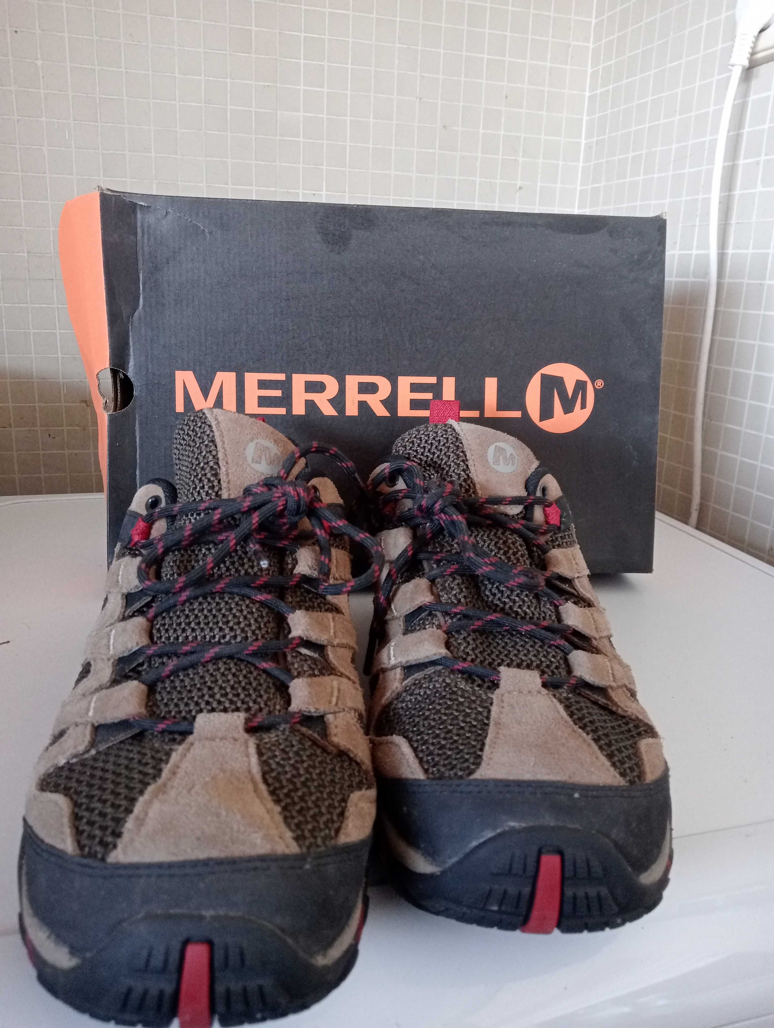 Botas merrell n43