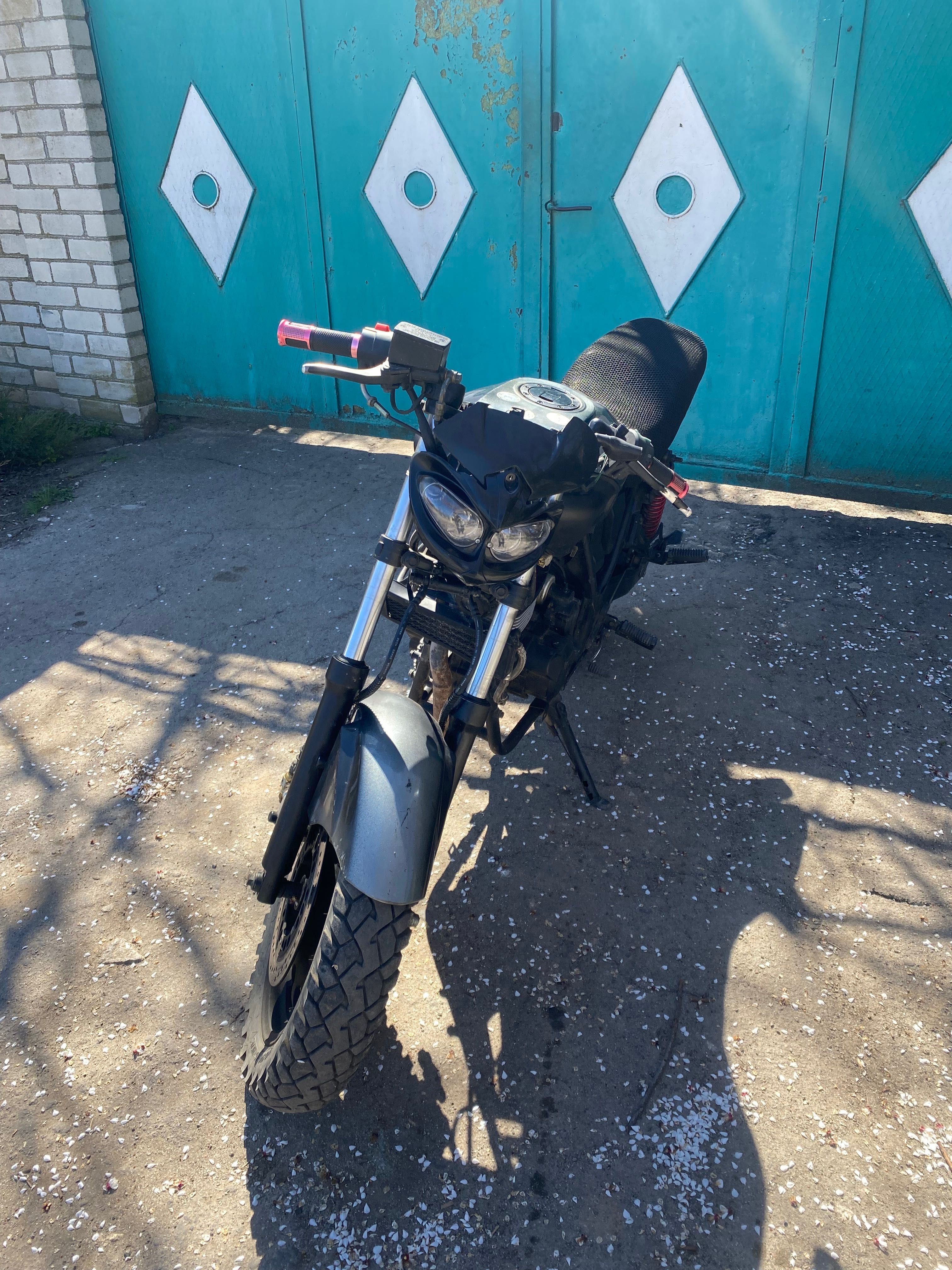 Мотоцикл Yamasaki