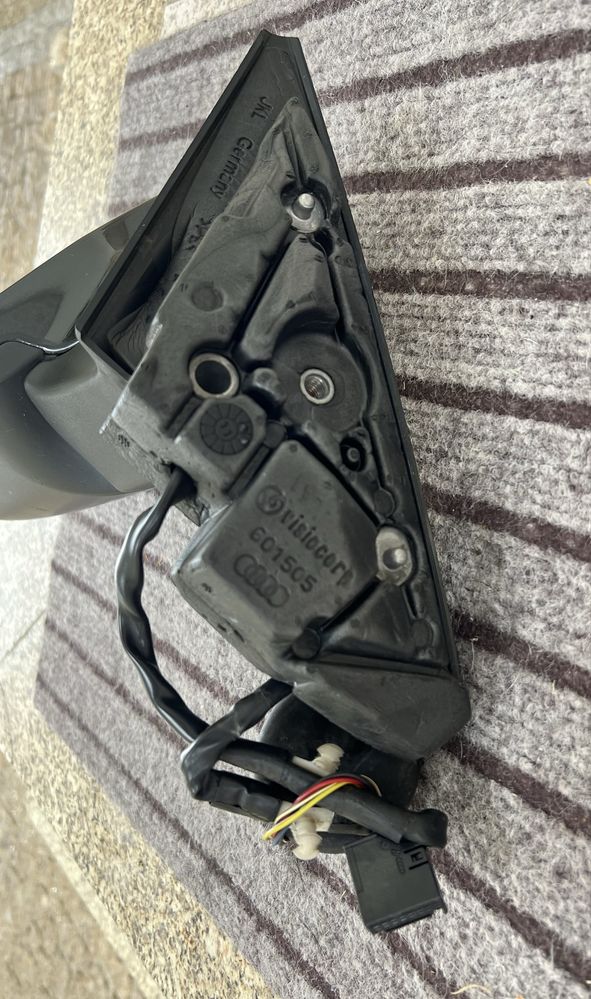 Espelho retrovisor esquerdo com pisca Audi A3